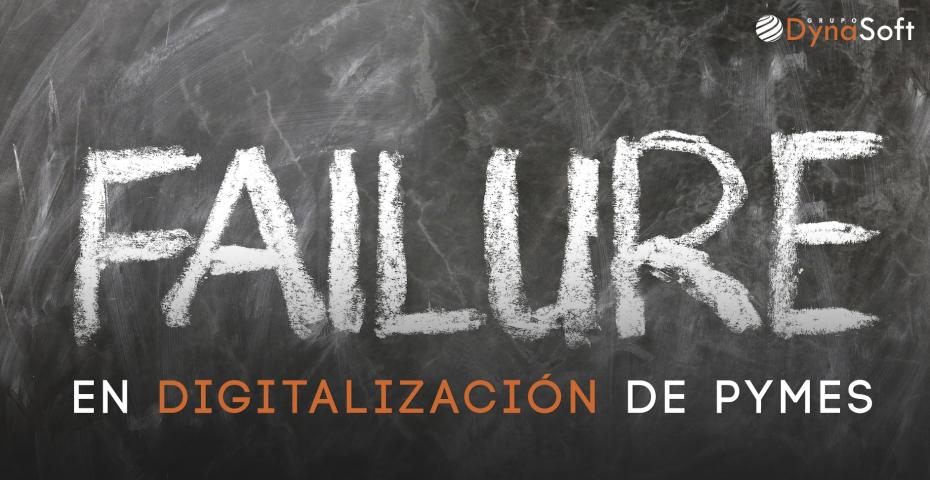 Epic Fails en la transformación digital de pymes y autónomos