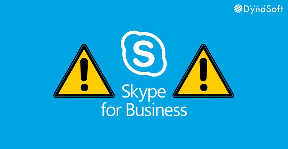 Se retira Skype empresarial online