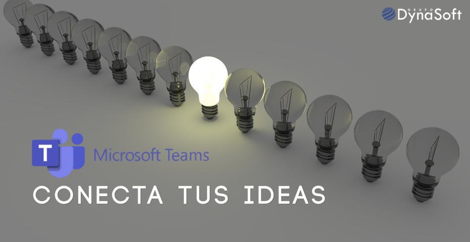 ¿Cómo compartir un espacio de comunicación con tu equipo? Microsoft Teams